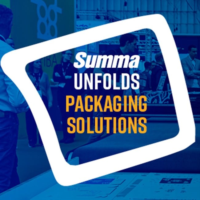 Summa Unfolds Packaging Solutions at DRUPA 2024