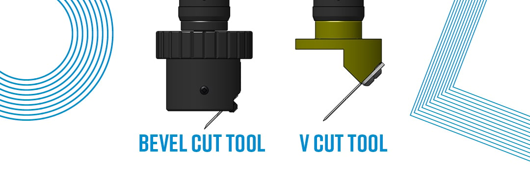 Bevel Cut Tool & V Cut Tool